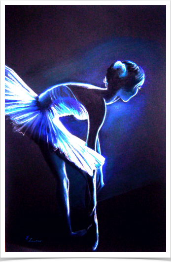 Ballet in Blue
